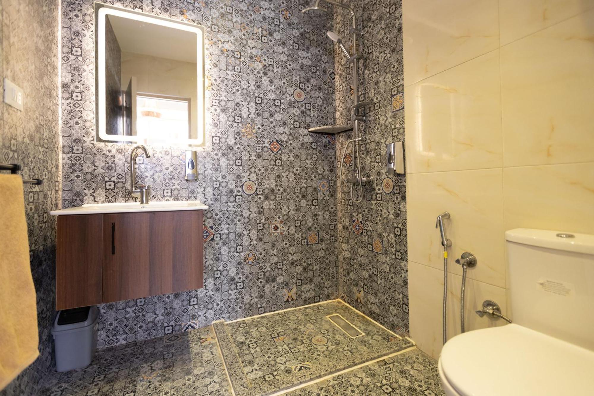 The Grand Pyramids View Hotel Kafret el-Gabal Cameră foto